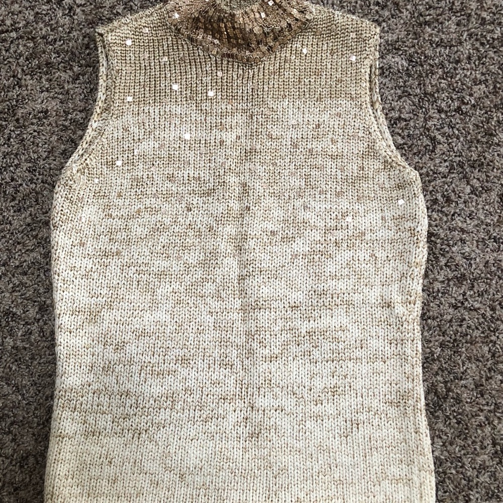 Vintage Sweater Glitz Wedding Homecoming